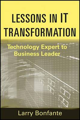 Cover of Lessons in IT Transformation