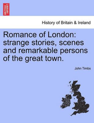 Book cover for Romance of London