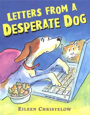 Book cover for Letters from a Desperate Dog