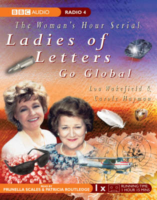 Book cover for Ladies of Letters Go Global