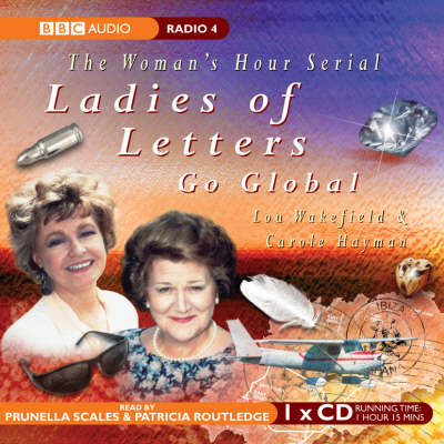 Book cover for Ladies of Letters Go Global