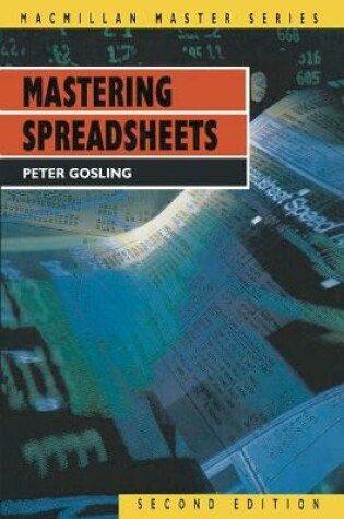 Cover of Mastering Spreadsheets