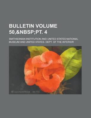 Book cover for Bulletin Volume 50,