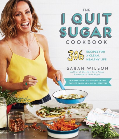 Book cover for The I Quit Sugar Cookbook