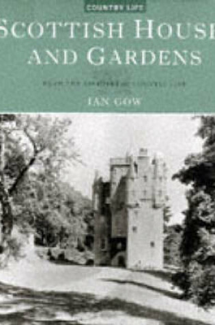 Cover of Scottish Houses and Gardens