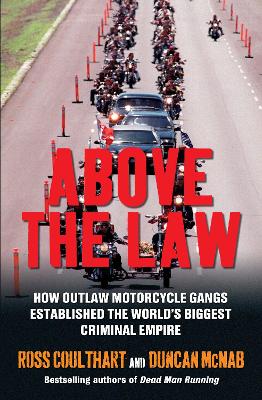 Book cover for Above the Law