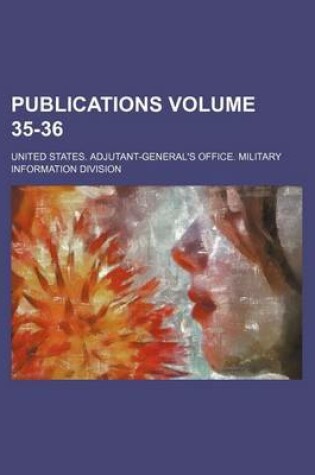 Cover of Publications Volume 35-36