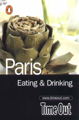 Book cover for Paris Eating and Drinking Guide