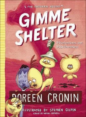 Book cover for Gimme Shelter: Misadventures and Misinformation
