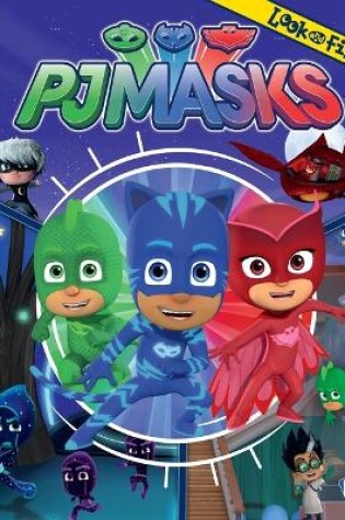 Cover of Pj Masks: Look and Find