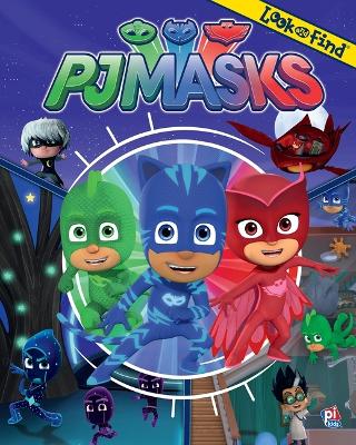 Book cover for Pj Masks: Look and Find