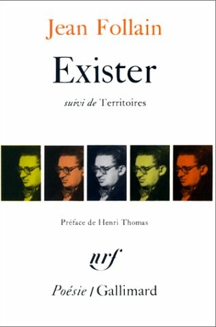 Cover of Exister/Territoires