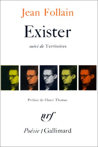 Book cover for Exister/Territoires