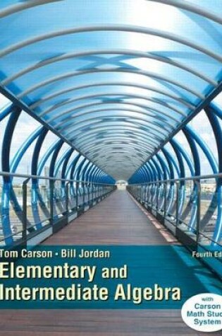 Cover of Elementary and Intermediate Algebra, Plus New Mylab Math with Pearson Etext -- Access Card Package