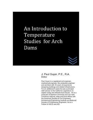 Book cover for An Introduction to Temperature Studies for Arch Dams