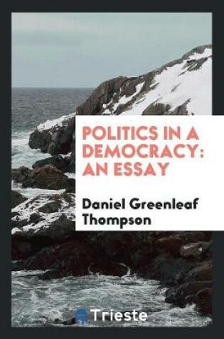 Cover of Politics in a Democracy