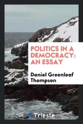 Book cover for Politics in a Democracy