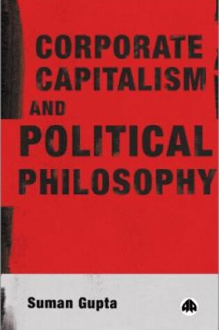 Cover of Corporate Capitalism and Political Philosophy