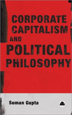 Book cover for Corporate Capitalism and Political Philosophy