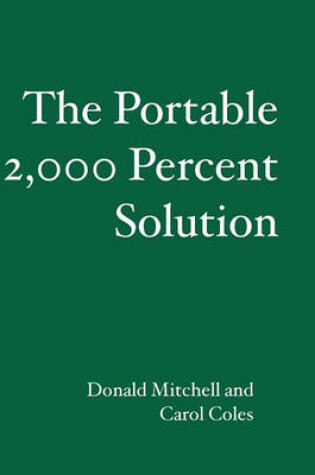 Cover of The Portable 2,000 Percent Solution