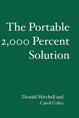 Book cover for The Portable 2,000 Percent Solution