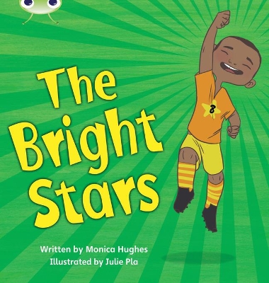 Book cover for Bug Club Phonics - Phase 4 Unit 12: Bright Stars