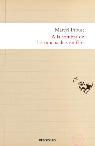 Book cover for A la sombra de las muchachas en flor / In The Shadow Of Young Girls In Flower