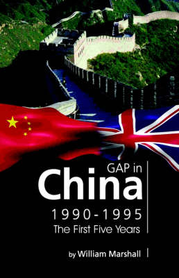 Book cover for GAP in China, 1990-1995