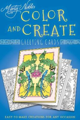 Cover of Color and Create Greeting Cards