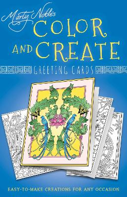 Book cover for Color and Create Greeting Cards