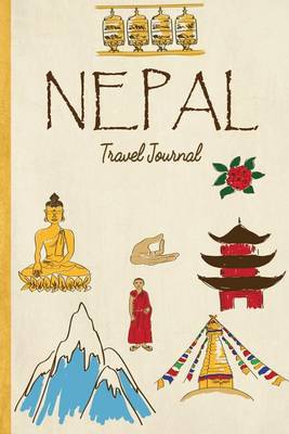 Book cover for Nepal Travel Journal