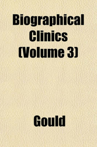 Cover of Biographical Clinics (Volume 3)