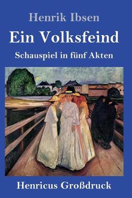 Book cover for Ein Volksfeind (Großdruck)