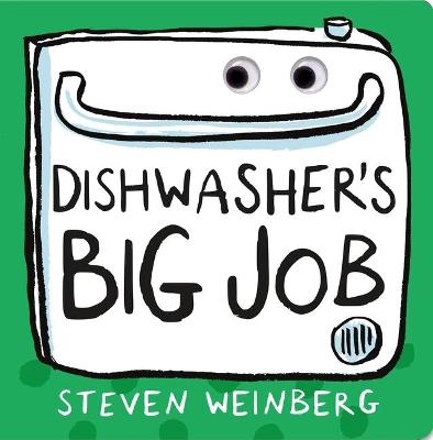 Cover of Dishwasher's Big Job