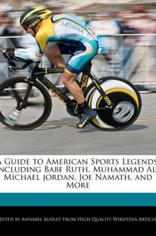 Cover of A Guide to American Sports Legends