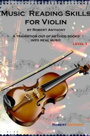 Cover of Music Reading Skills for Violin Level 1