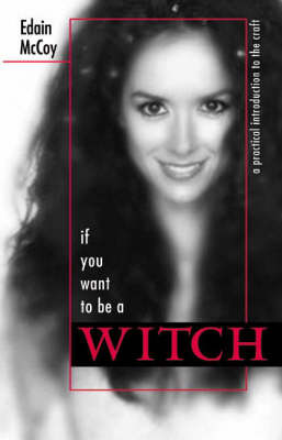 Book cover for If You Want to be a Witch