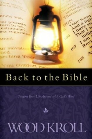 Cover of Back to the Bible