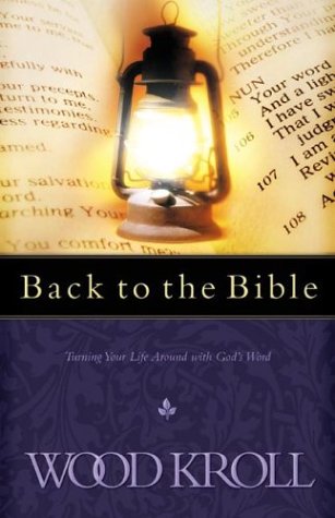 Book cover for Back to the Bible