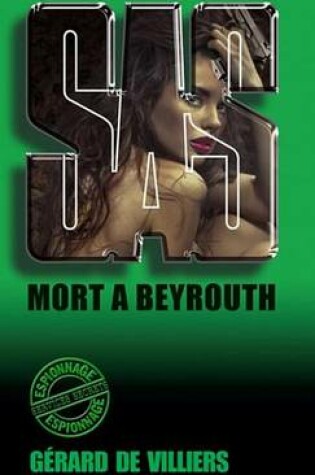 Cover of SAS 26 Mort a Beyrouth