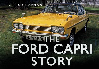 Book cover for The Ford Capri Story