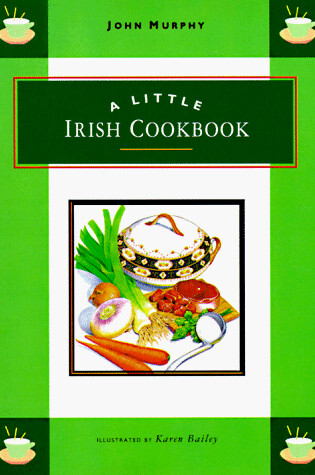 Cover of Little Irish Cookbook '96
