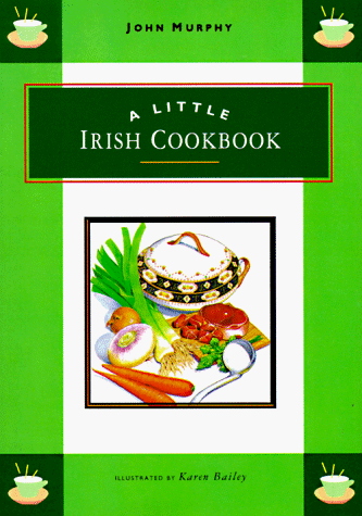 Book cover for Little Irish Cookbook '96