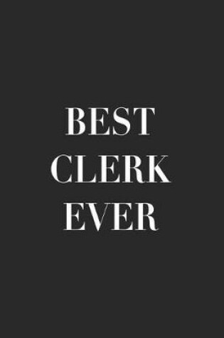 Cover of Best Clerk Ever