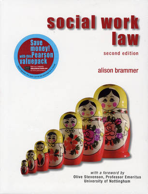 Book cover for Valuepack:Social Work:An Introduction to Contemporary Practice/Social Work Law