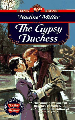 Book cover for The Gypsy Duchess