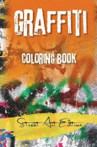 Cover of Graffiti Coloring Book