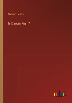 Book cover for Is Darwin Right?