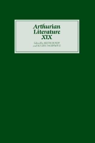 Cover of Arthurian Literature XIX