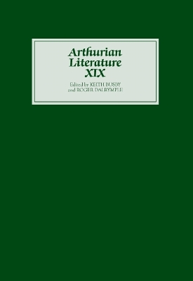 Book cover for Arthurian Literature XIX